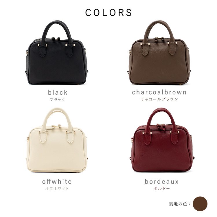 VitaFelice（ヴィータフェリーチェ） ハンドバッグ レディース 本革