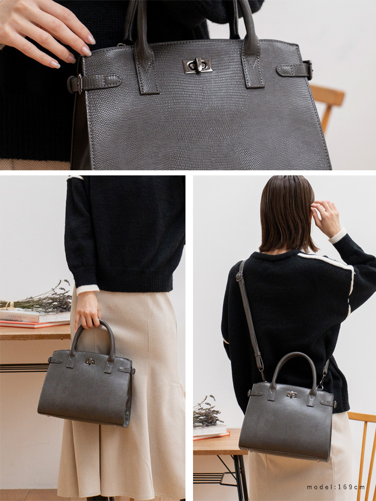 VitaFelice ハンドバッグ レディース 3スペース セレモニーバッグ 入園  