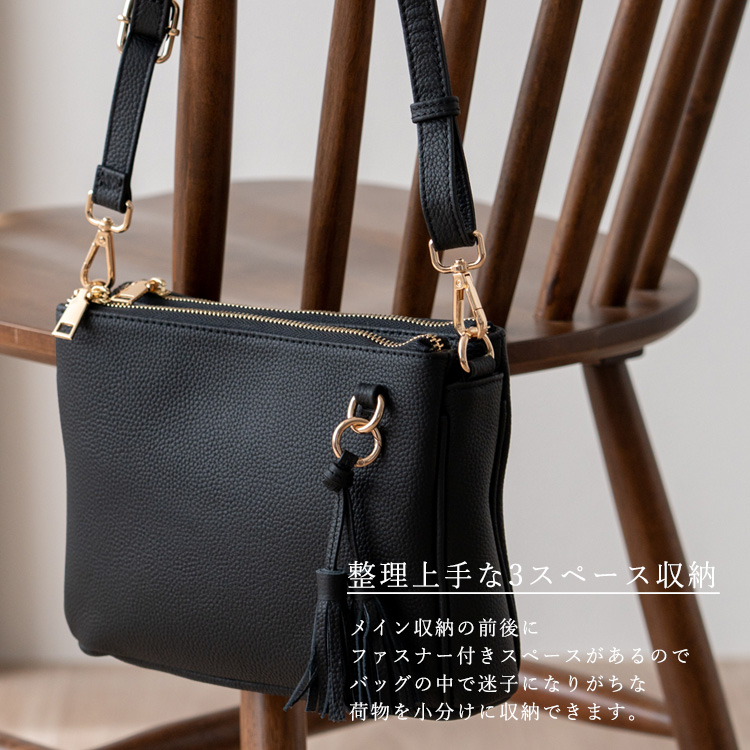 VitaFelice SALE ショルダーバッグ レディース 斜めがけ レザー