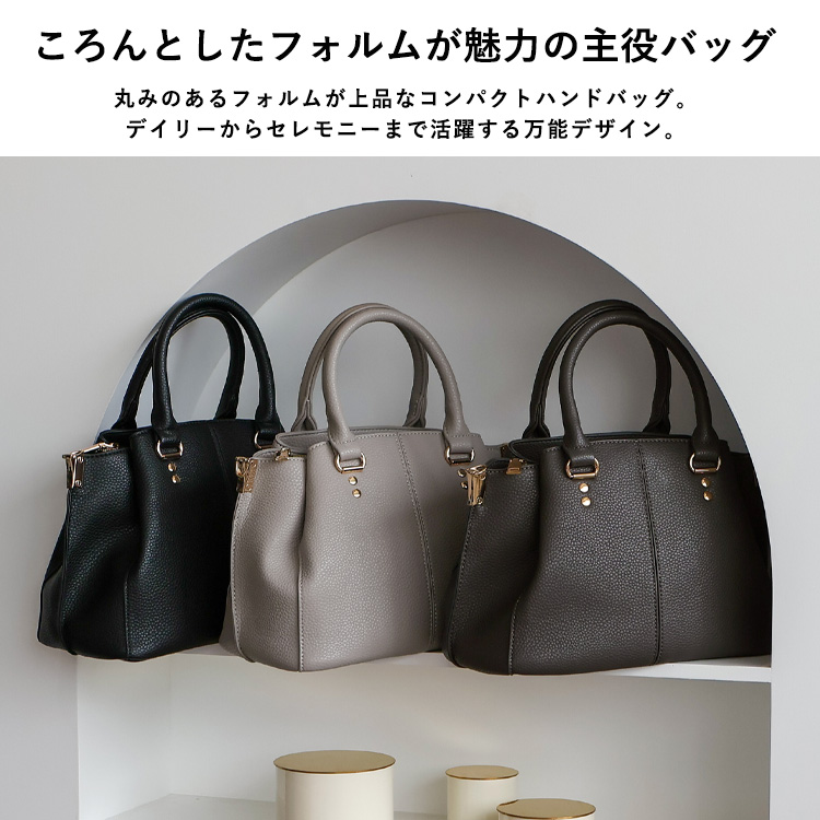 VitaFelice（ヴィータフェリーチェ） ハンドバッグ レディース 小さめ