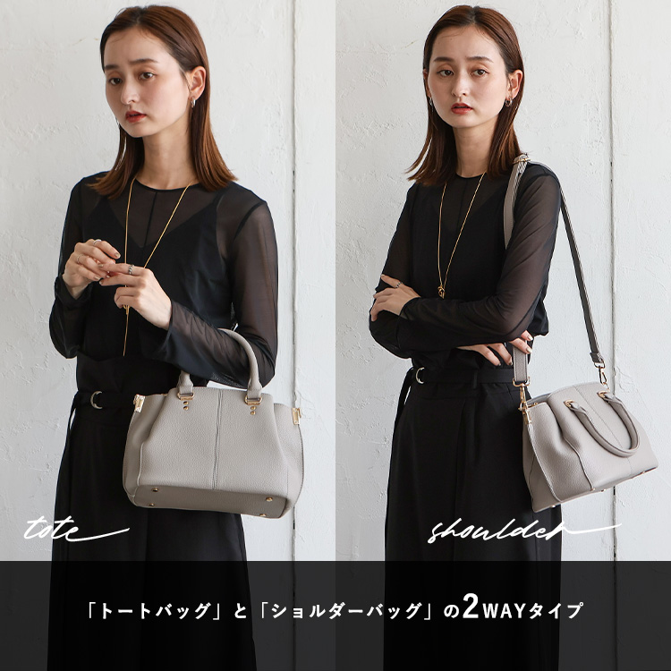 VitaFelice（ヴィータフェリーチェ） ハンドバッグ レディース 小さめ