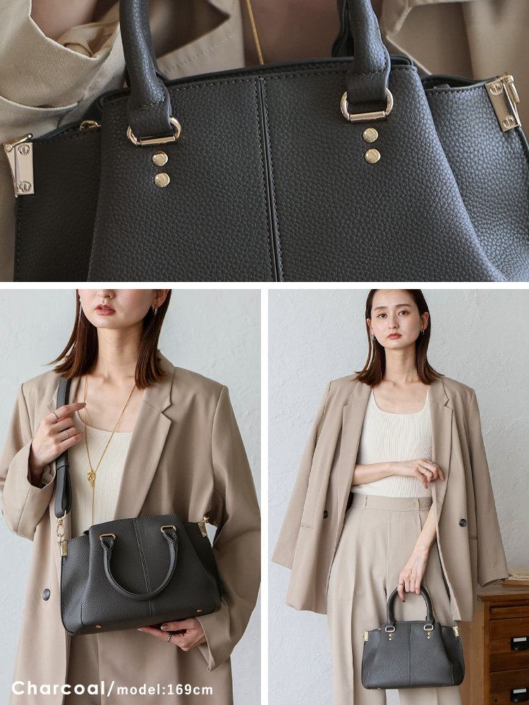 VitaFelice（ヴィータフェリーチェ） ハンドバッグ レディース 小さめ