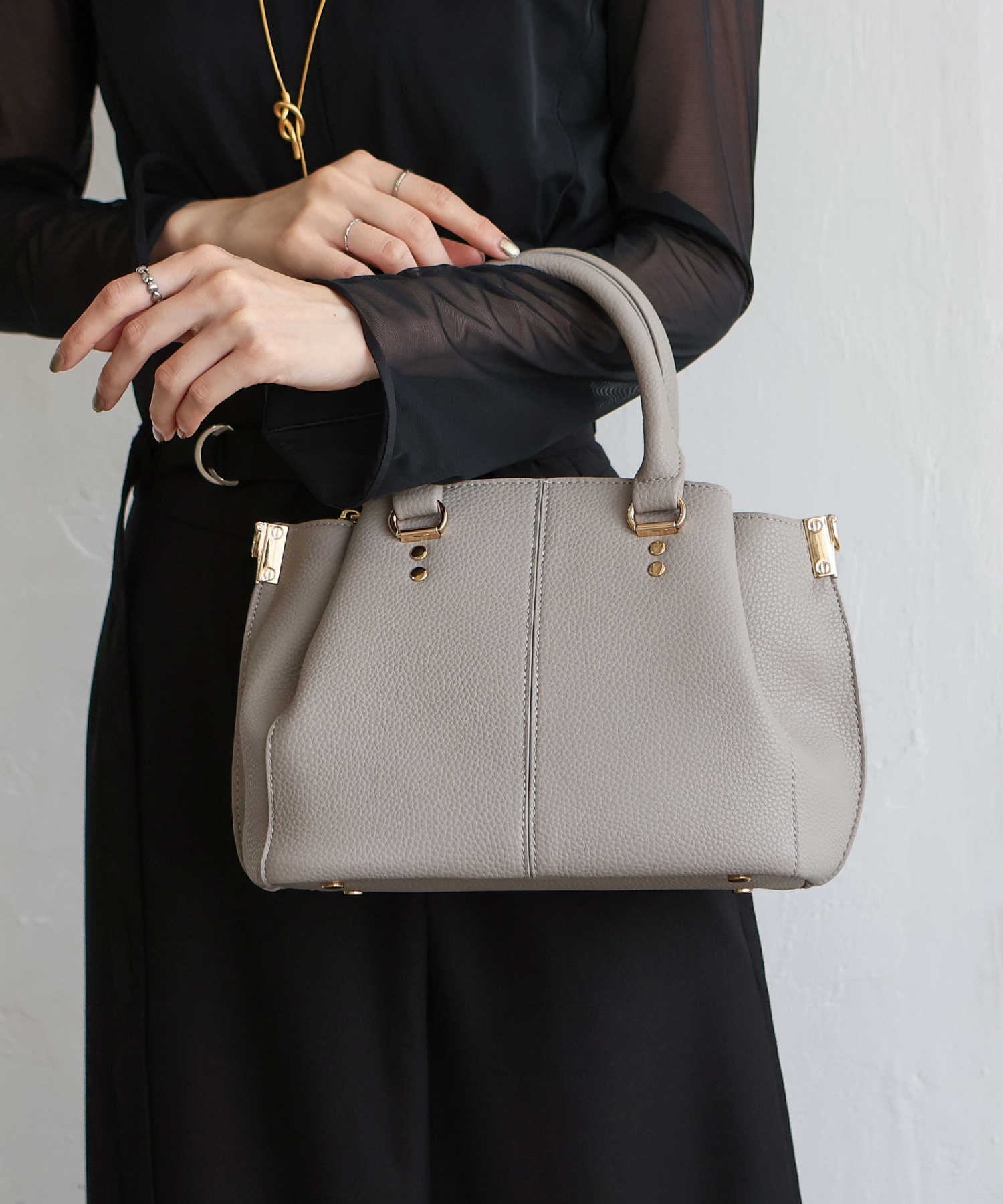 VitaFelice（ヴィータフェリーチェ） ハンドバッグ レディース 小さめ