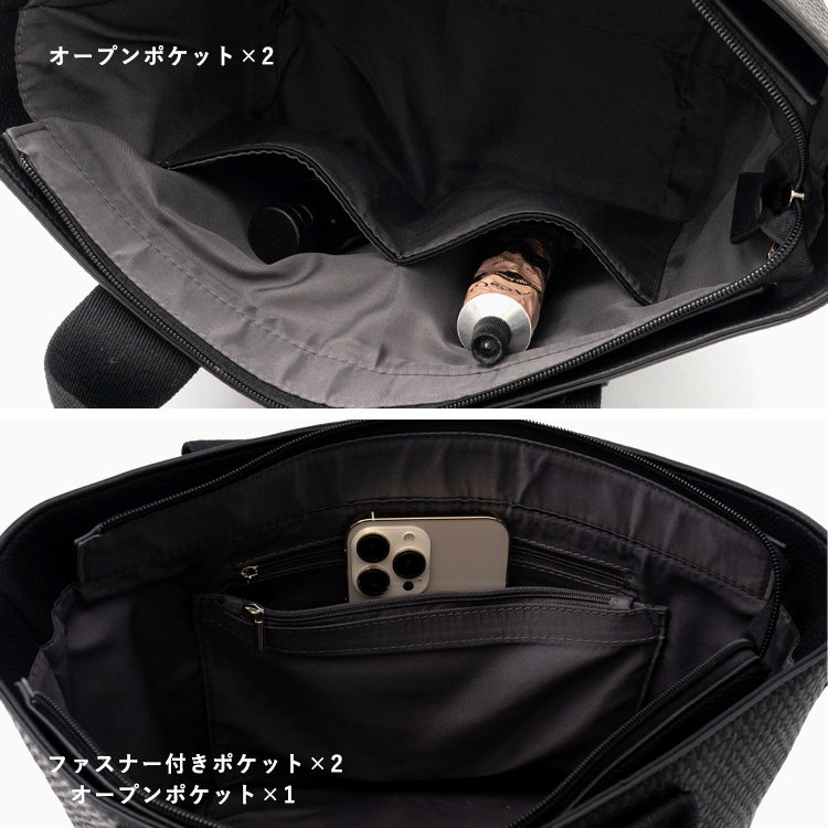 VitaFelice（ヴィータフェリーチェ） トートバッグ レディース 軽量