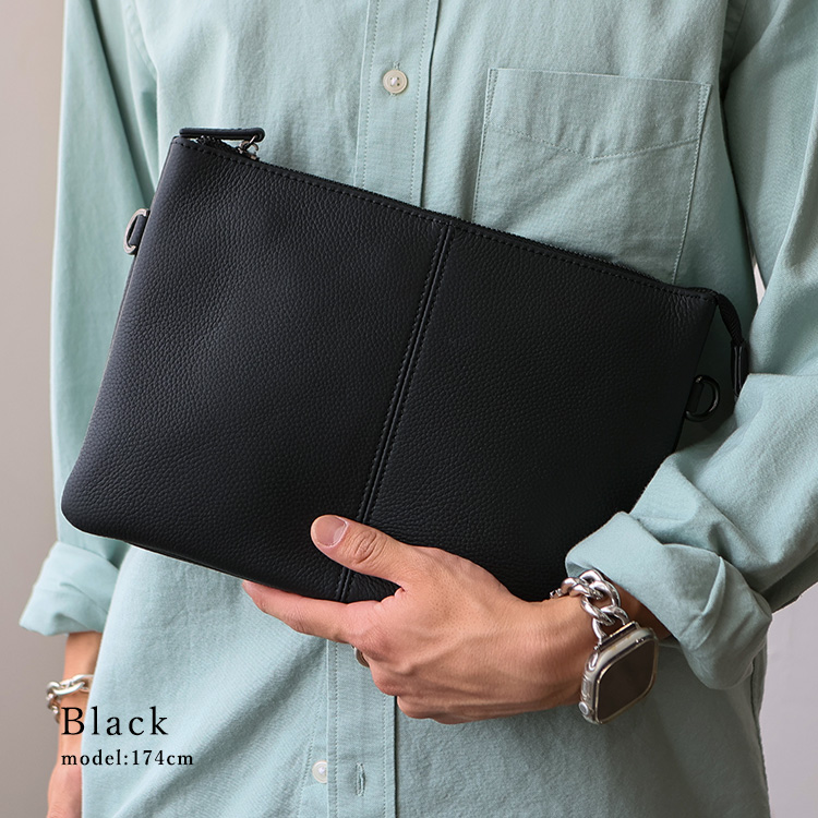 VitaFelice（ヴィータフェリーチェ） ショルダーバッグ メンズ 小さめ