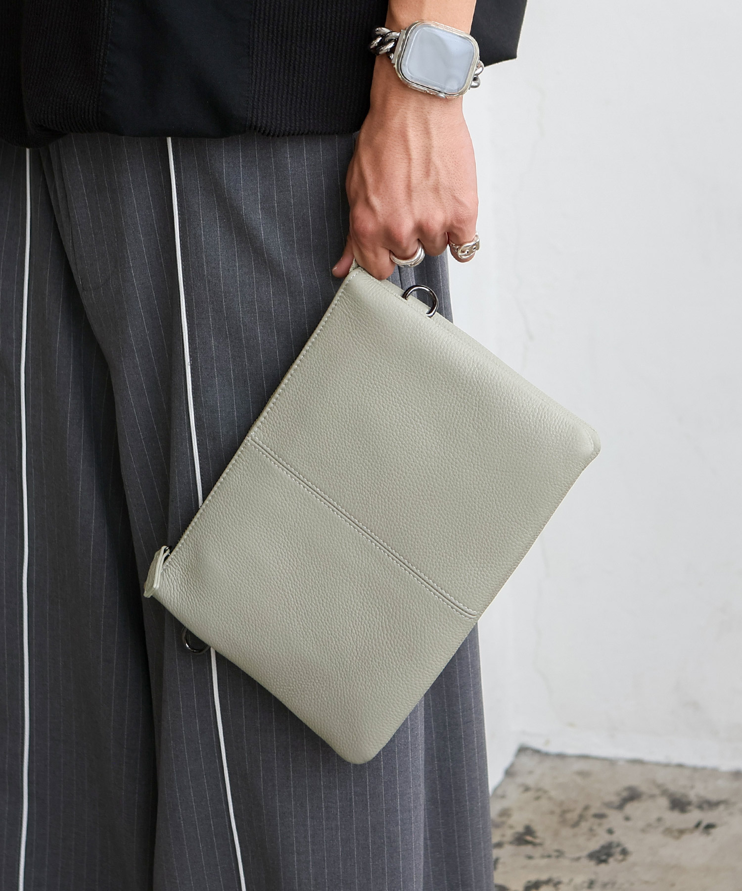 ほぼ未使用　｛黒+白｝ ノベルティ ショルダーバッグ THE NORTH FACE（ザ ノースフェイス） ショルダーバッグ バッグ 国内未