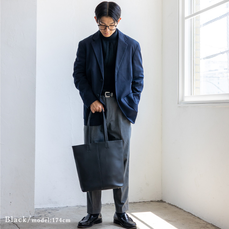 極美品 ダンヒル 縦型 トート ビジネスバッグ 黒 本革 A4 PC ジュエルナローズ Jewelna Rose トートバッグ ビジネスバッグ ビジネス