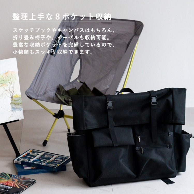 VitaFelice（ヴィータフェリーチェ） リュックサック 8ポケット