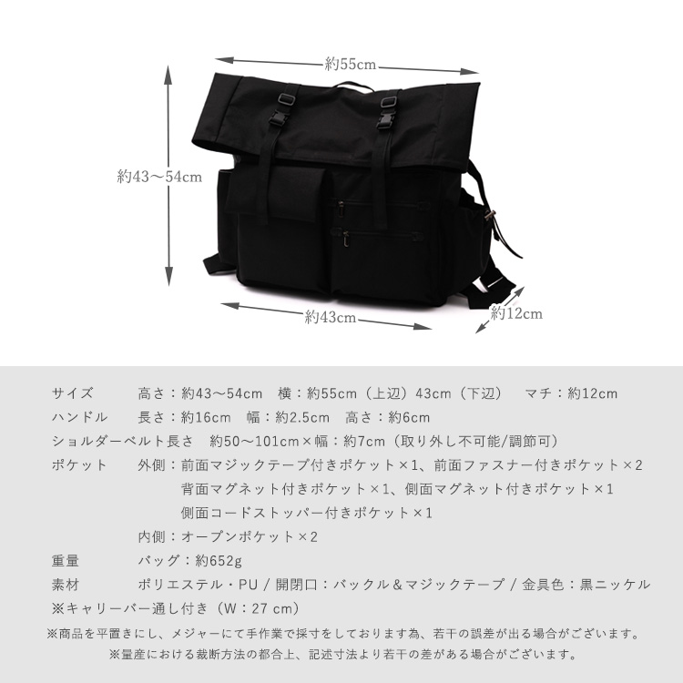 VitaFelice（ヴィータフェリーチェ） リュックサック 8ポケット