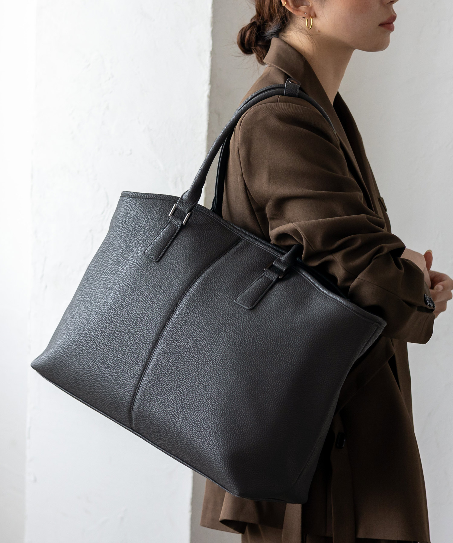 VitaFelice（ヴィータフェリーチェ） トートバッグ メンズ 大きめ