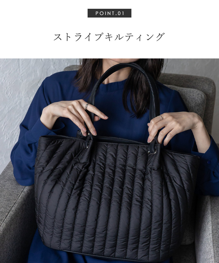 トートバッグ レディース 大きめ 9ポケット ...の詳細画像5