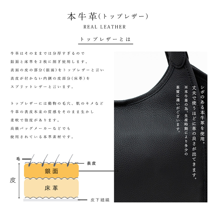 VitaFelice ハンドバッグ レディース トートバッグ 肩掛け