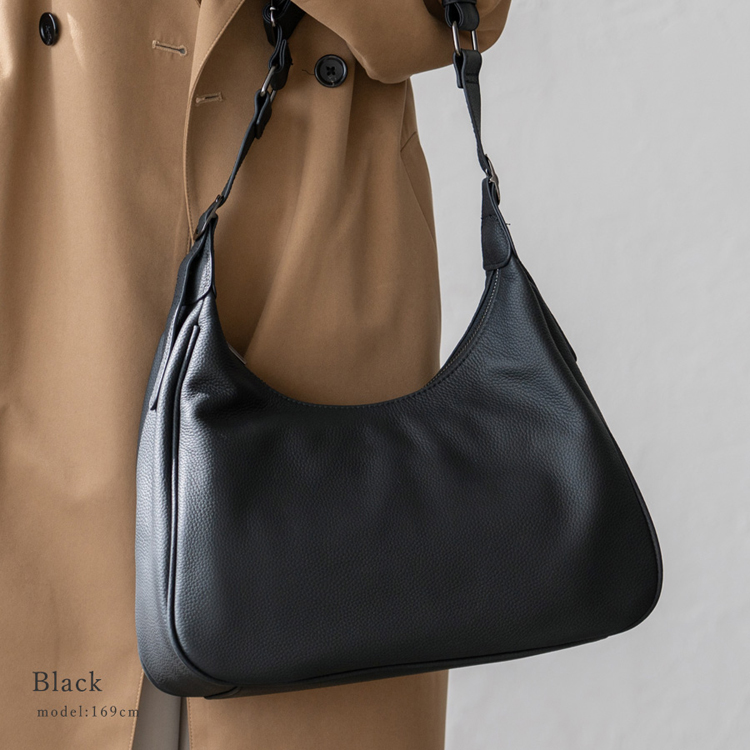 美品◎ティファニー 2way 斜めがけ可 肩かけ可 ショルダーバッグ シボ革 黒 TIFFANY&Co. ティファニー チェーン ショルダーバッグ ブラック