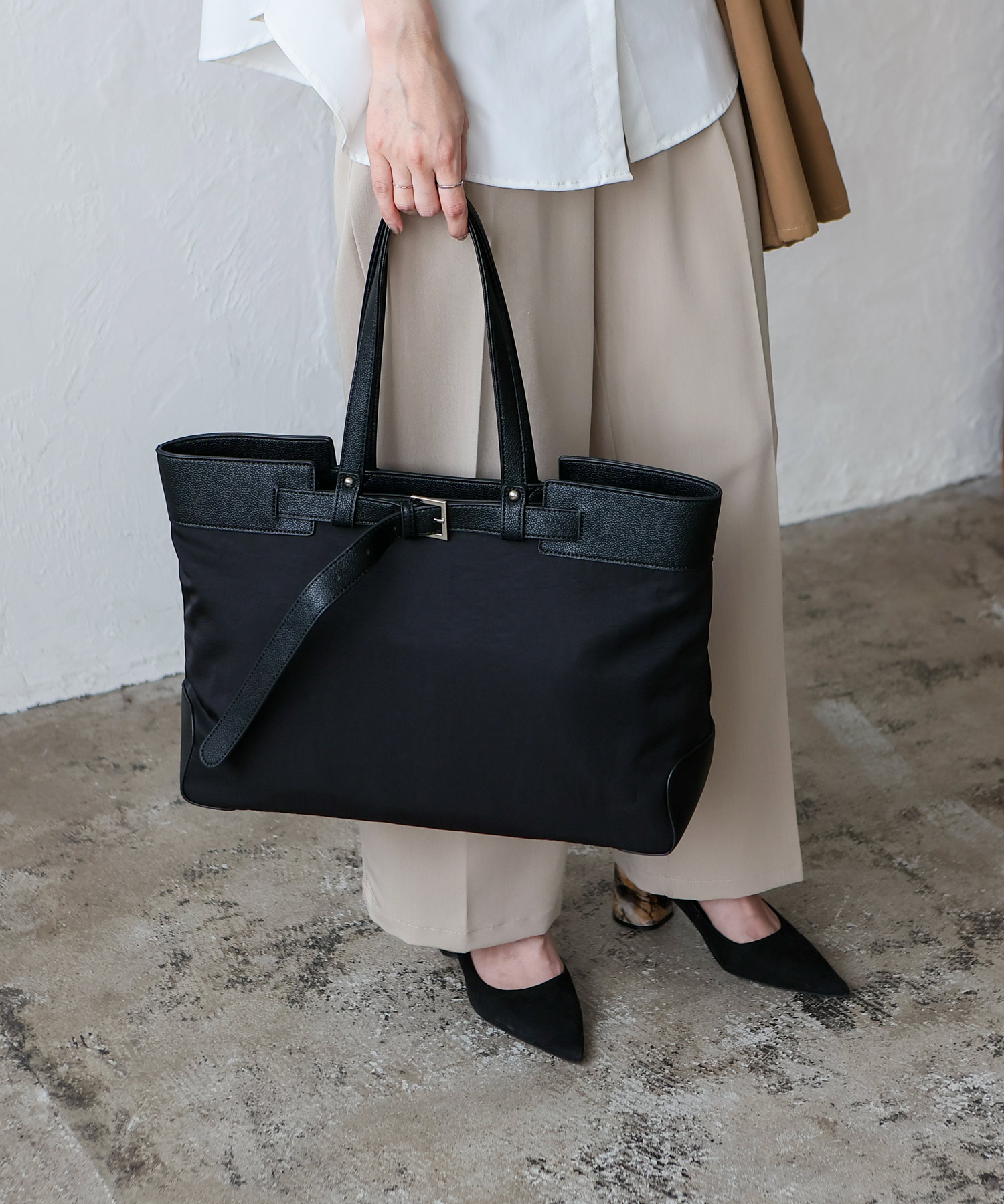 VitaFelice（ヴィータフェリーチェ） トートバッグ 大きい レディース