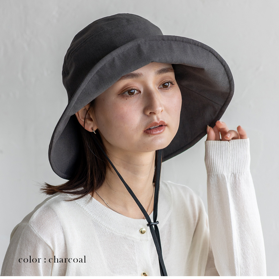 VitaFelice（ヴィータフェリーチェ） コカゲル 帽子 レディース 熱遮断