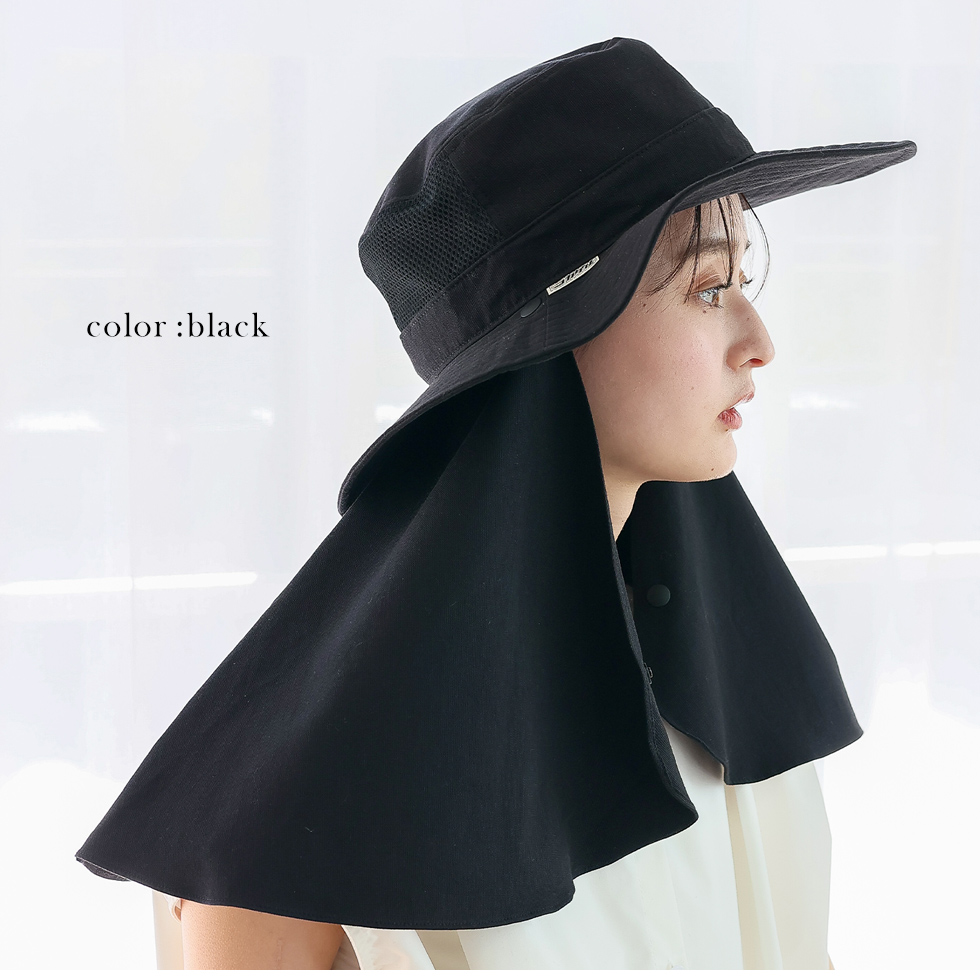 VitaFelice（ヴィータフェリーチェ） コカゲル 帽子 レディース ロング