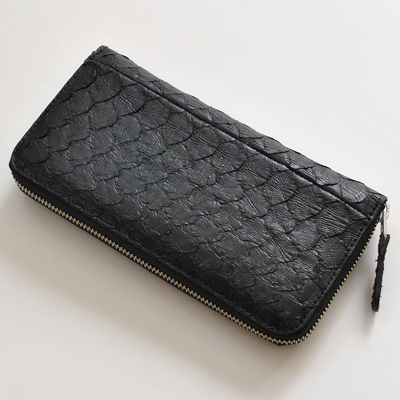 VitaFelice（ヴィータフェリーチェ） 長財布 メンズ 蛇革 財布