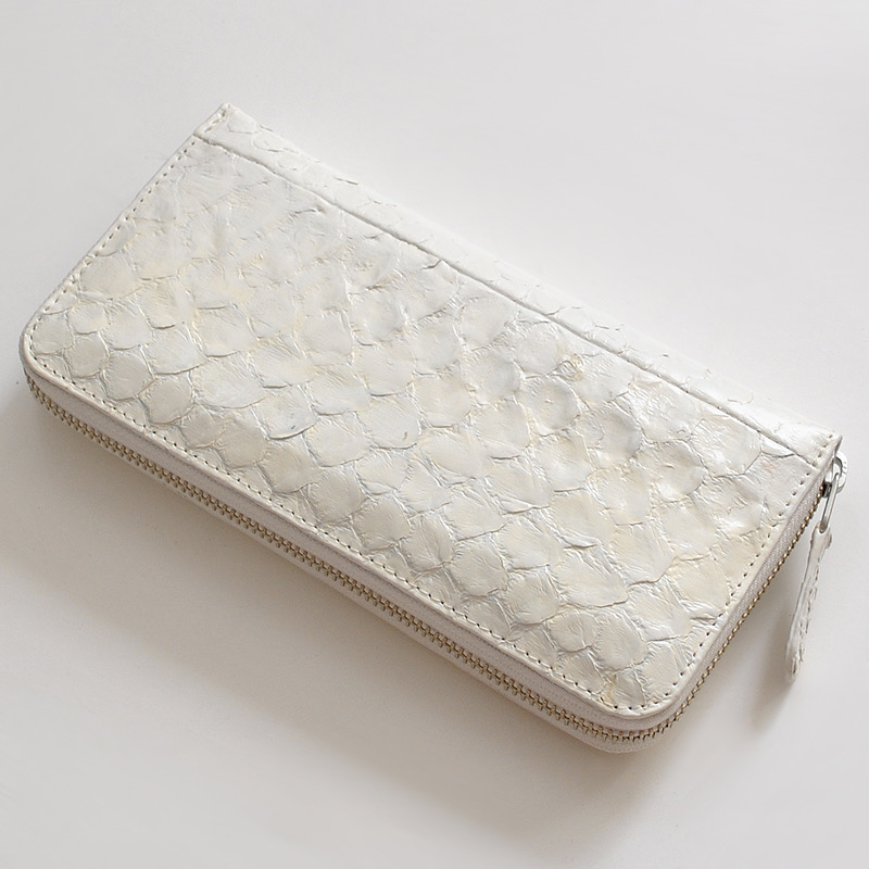 VitaFelice（ヴィータフェリーチェ） 長財布 メンズ 蛇革 財布