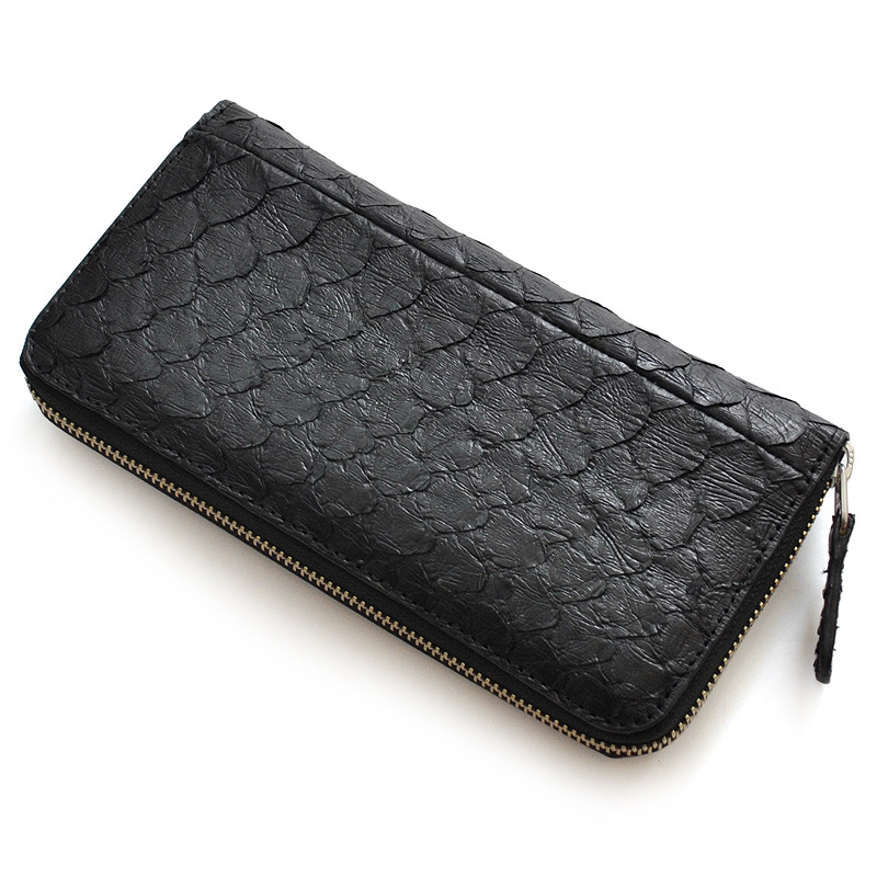 VitaFelice（ヴィータフェリーチェ） 長財布 メンズ 蛇革 財布