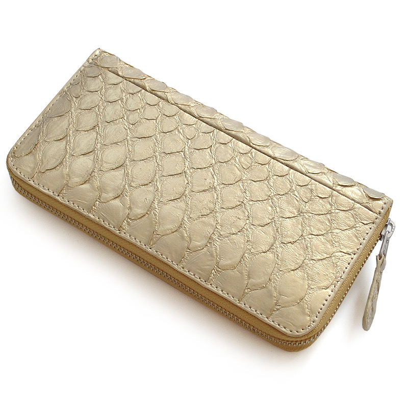 VitaFelice（ヴィータフェリーチェ） 長財布 メンズ 蛇革 財布