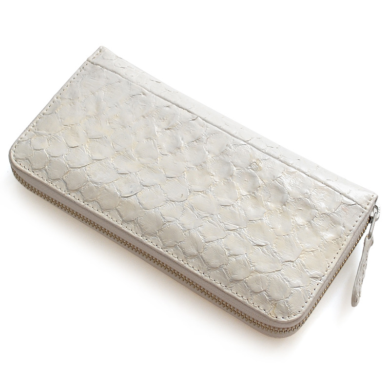 VitaFelice（ヴィータフェリーチェ） 長財布 メンズ 蛇革 財布