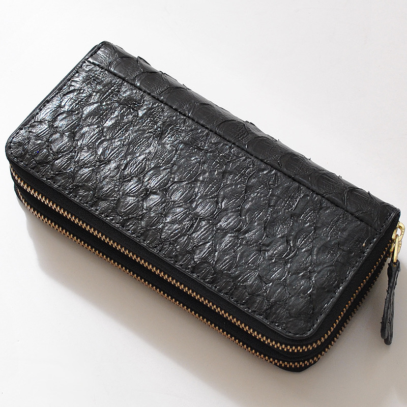 VitaFelice（ヴィータフェリーチェ） 長財布 メンズ レディース 蛇革