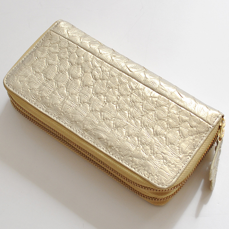 VitaFelice（ヴィータフェリーチェ） 長財布 メンズ レディース 蛇革