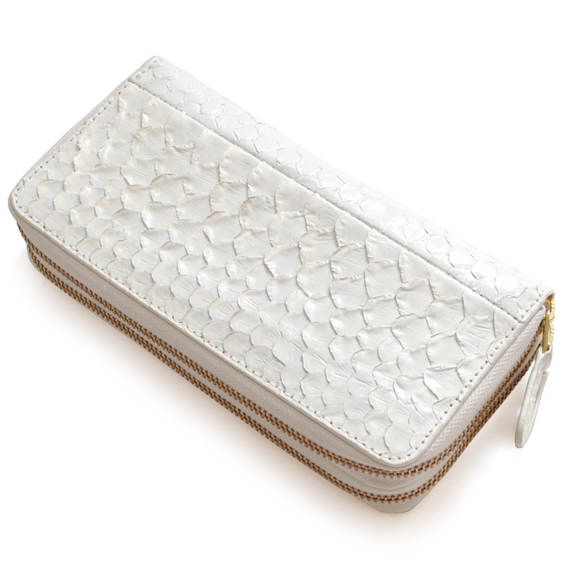 VitaFelice（ヴィータフェリーチェ） 長財布 メンズ レディース 蛇革