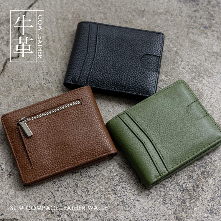 VitaFelice（ヴィータフェリーチェ） 財布 メンズ 二つ折り 本革