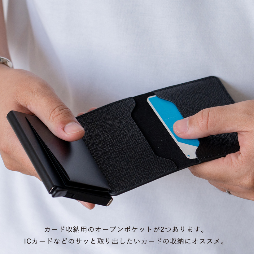 FEILER❤︎30枚以上入るカードケース最終価格です VitaFelice（ヴィータフェリーチェ） カードケース 薄型 スキミング