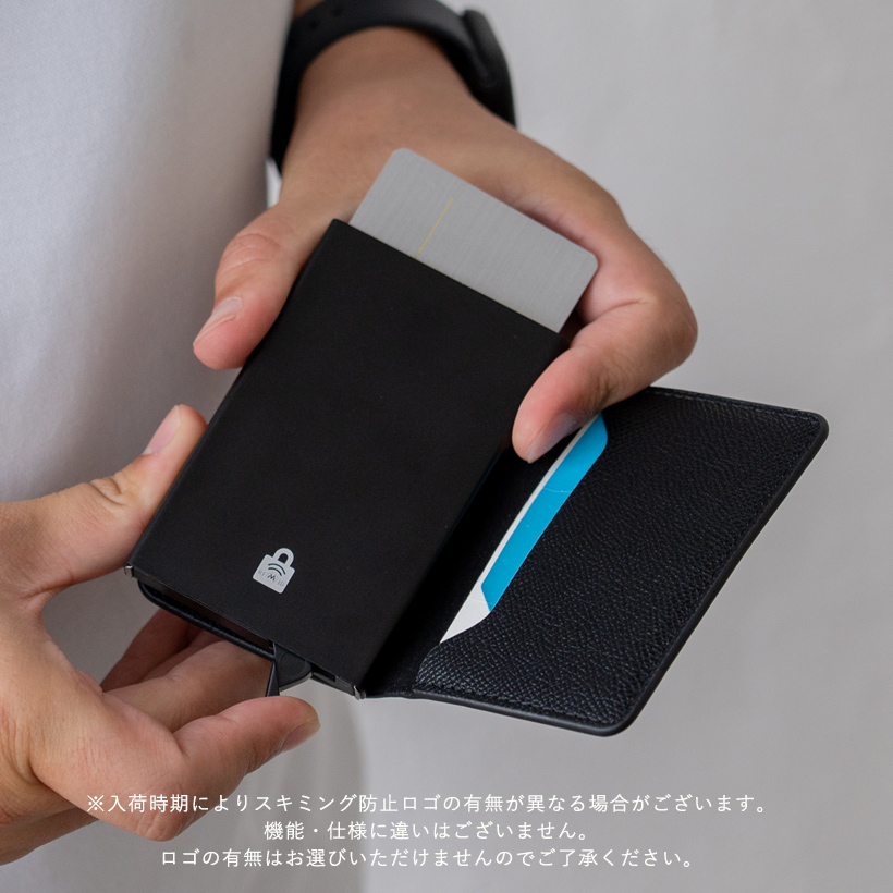 VitaFelice（ヴィータフェリーチェ） カードケース 薄型 スキミング