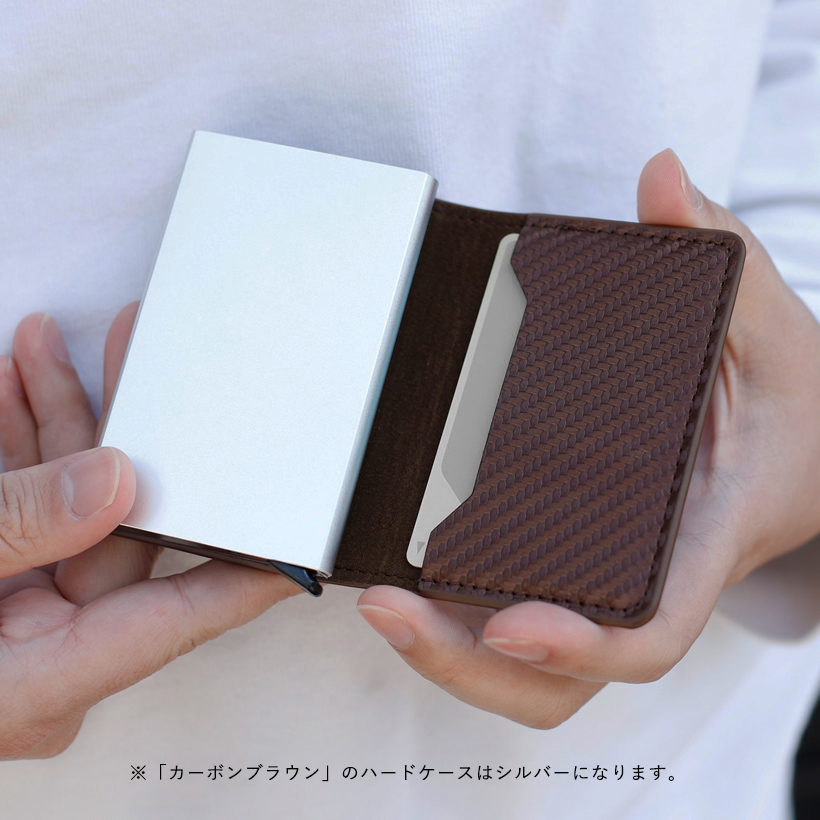 VitaFelice（ヴィータフェリーチェ） カードケース 薄型 スキミング