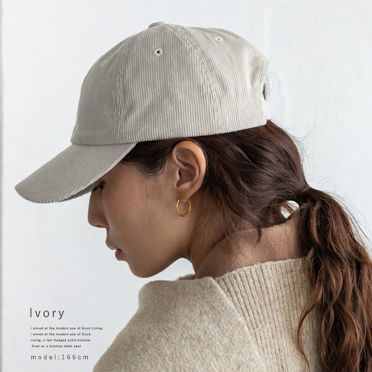 VitaFelice（ヴィータフェリーチェ） キャップ レディース メンズ 深め