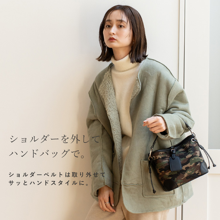 VitaFelice（ヴィータフェリーチェ） ショルダーバッグ レディース