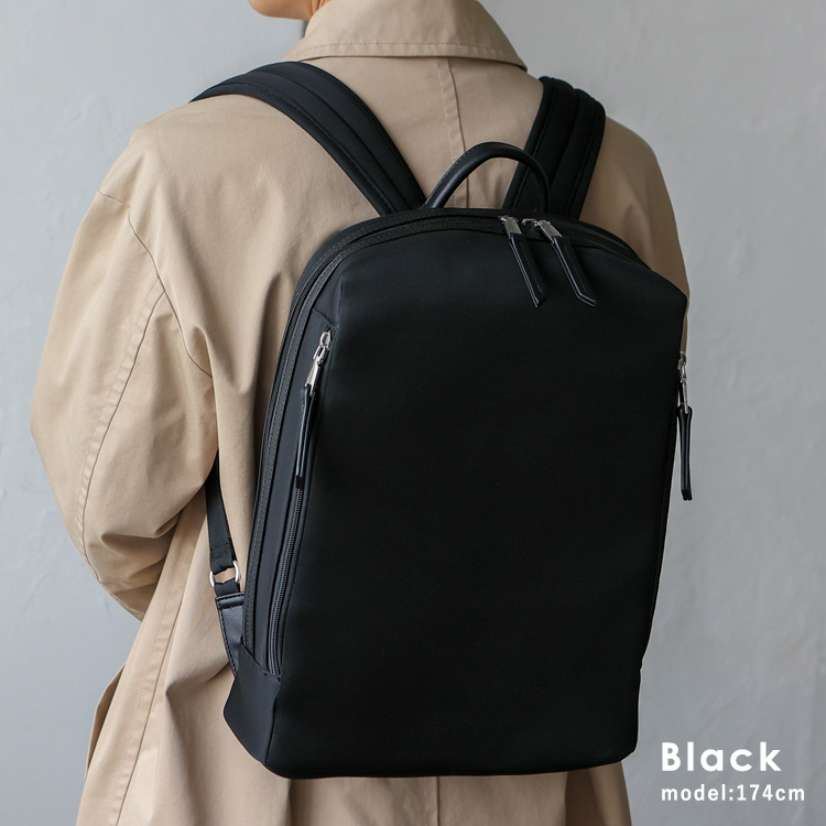 VitaFelice（ヴィータフェリーチェ） リュック レディース スクエア