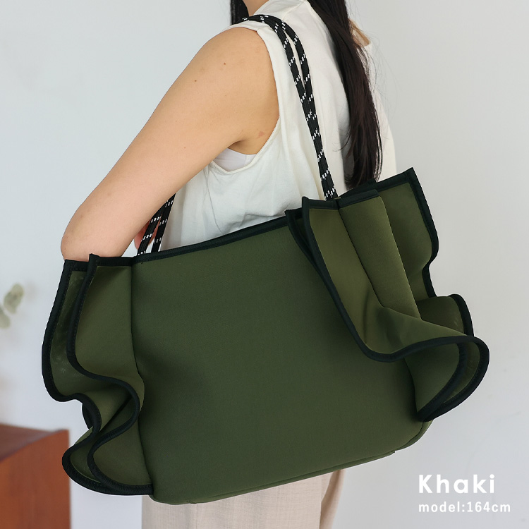 VitaFelice（ヴィータフェリーチェ） トートバッグ レディース 大きめ