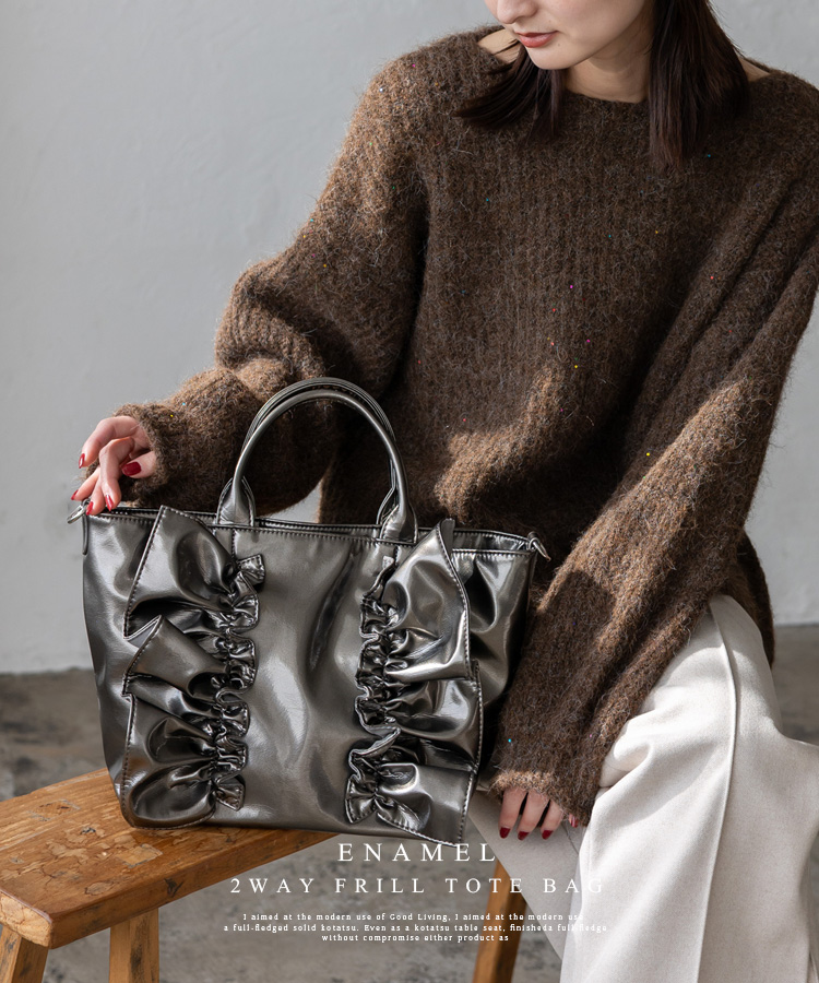 VitaFelice（ヴィータフェリーチェ） トートバッグ レディース 軽量