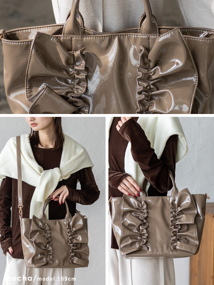 VitaFelice（ヴィータフェリーチェ） トートバッグ レディース 軽量