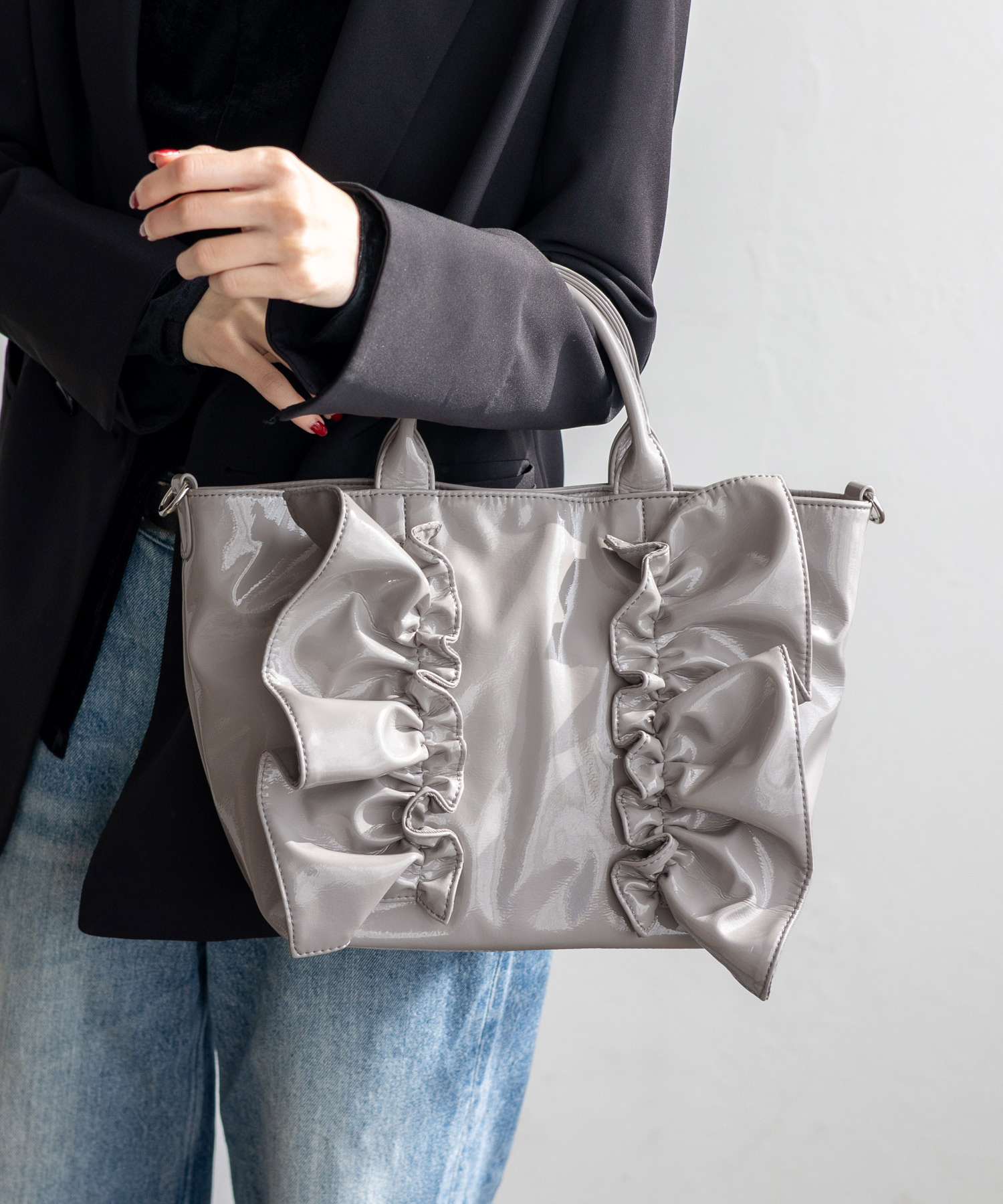 VitaFelice（ヴィータフェリーチェ） トートバッグ レディース 軽量