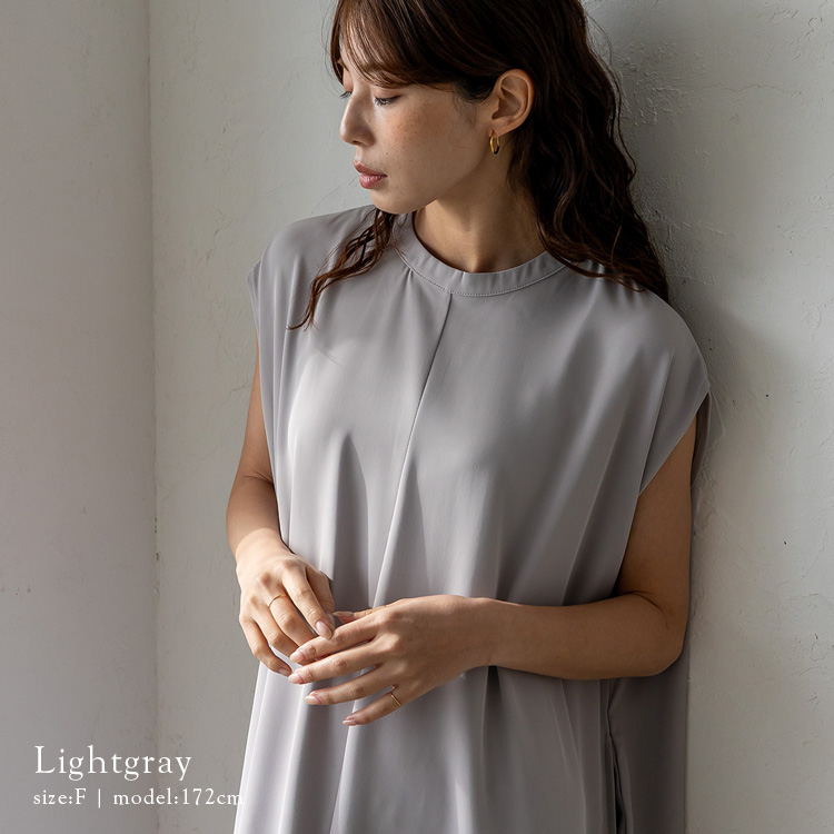 No Rule No Line sale フレンチスリーブ ワンピース レディース A