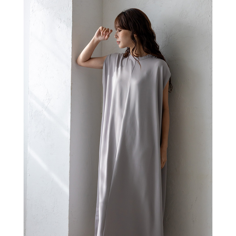 No Rule No Line sale フレンチスリーブ ワンピース レディース A