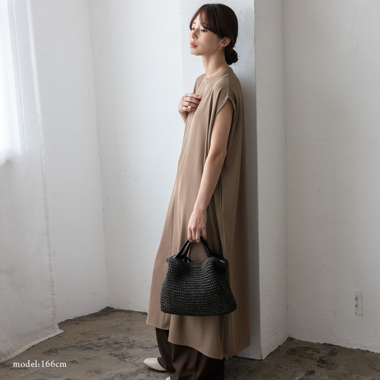No Rule No Line sale フレンチスリーブ ワンピース レディース A