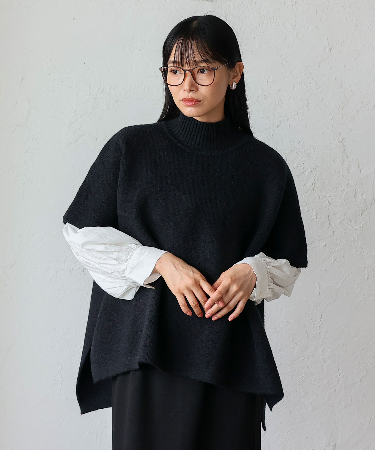 ナチョスニット christmastree pullover｜M｜Zucchini｜knit wear｜någonstans