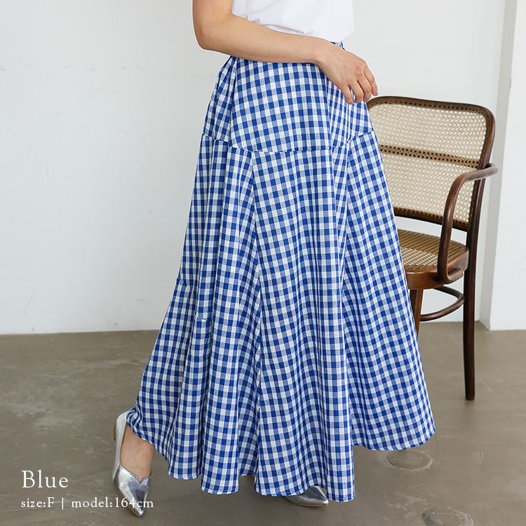 VitaFelice（ヴィータフェリーチェ） フレアスカート レディース