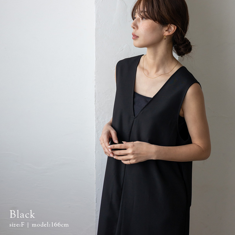 No Rule No Line sale ジャンパースカート ワンピース レディース V