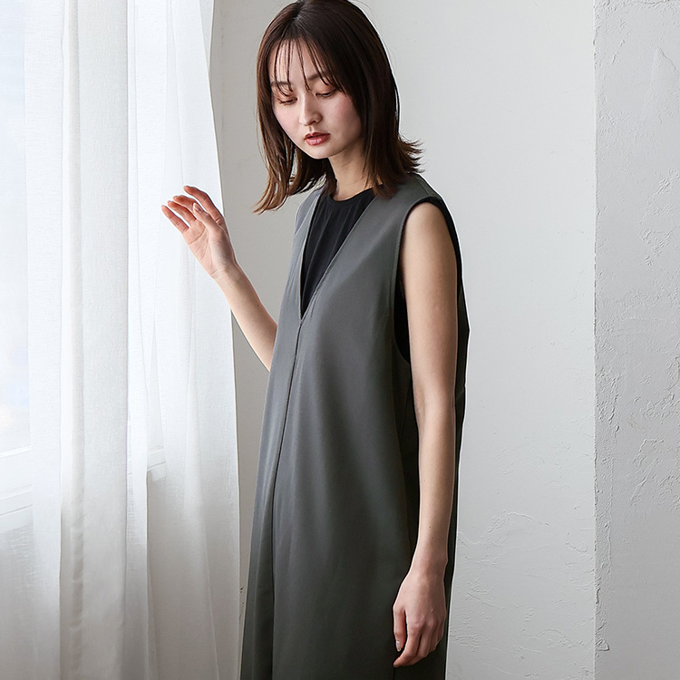 No Rule No Line sale ジャンパースカート ワンピース レディース V