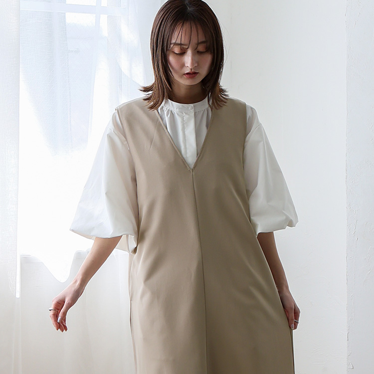 No Rule No Line sale ジャンパースカート ワンピース レディース V