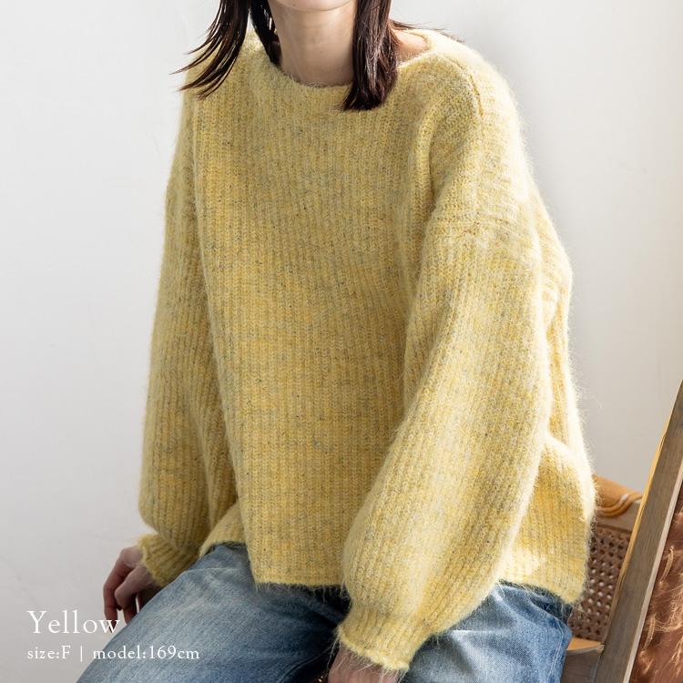 VitaFelice（ヴィータフェリーチェ） スパンコール ラメ ニット