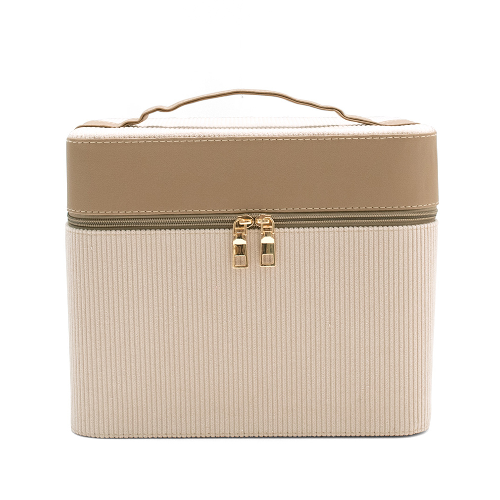 VitaFelice（ヴィータフェリーチェ） メイクボックス 鏡付き 大容量