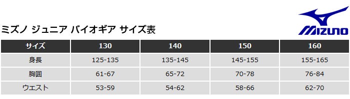 ミズノ ジュニア キッズ ドライアクセルバイオギアシャツ ハイネック長袖 アンダーウェア スポーツインナー 下着 32MA8450 :mizuno-7101:バイタライザー  - 通販 - Yahoo!ショッピング